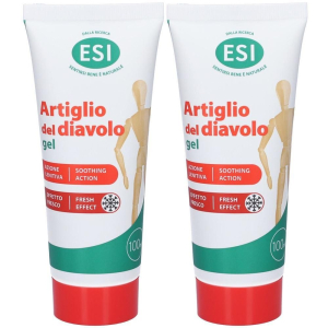 Acquista Online esi artiglio del diavolo gel 2x100 ml e Cerca l'offerta più bassa