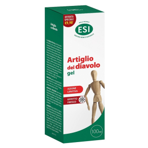 Esi artiglio del diavolo gel dermo lenitivo rinfrescante per dolori muscolari 100ml