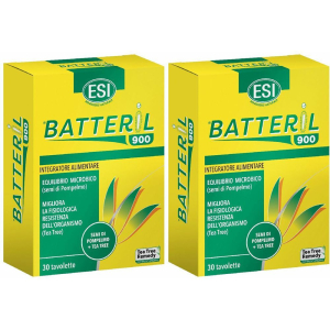 Acquista Online esi batteril® 900 set da 2 2x45 g compresse rivestite con film e Cerca l'offerta più bassa