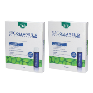 Acquista Online esi bio collagenix drink x2 2x10x30 ml flaconcini bevibili e Cerca l'offerta più bassa