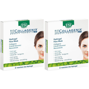 Acquista Online esi bio collagenix® hydrogel face mask set da 2 2x2 pz maschera viso e Cerca l'offerta più bassa