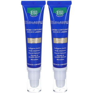 Acquista Online esi bio collagenix lift crema contorno occhi e labbra set da 2 2x15 ml e Cerca l'offerta più bassa