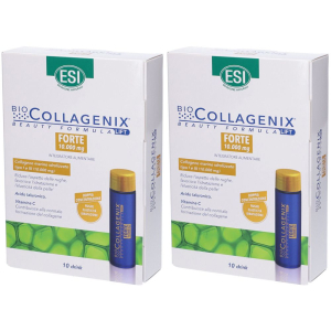 Acquista Online esi biocollagenix forte flaconcini gusto mango set da 2 2x300 ml soluz e Cerca l'offerta più bassa