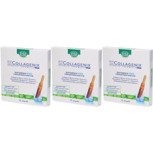Acquista Online esi biocollagenix trattamento concentrato anti etÃ fiale 3x27 ml fial e Cerca l'offerta più bassa