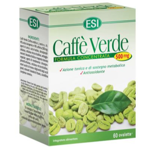 caffe verde 500mg 60ovalette bugiardino cod: 925633099 