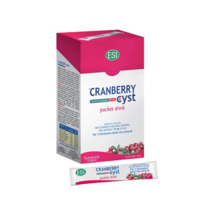 cranberry cyst pocket drink esi 16 bustine bugiardino cod: 927167179 