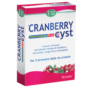 cranberry cyst esi 30 ovalette bugiardino cod: 923746376 