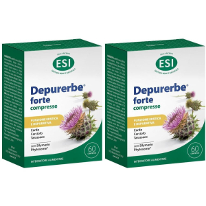 Acquista Online esi depurerbe forte compresse 2x48 g e Cerca l'offerta più bassa