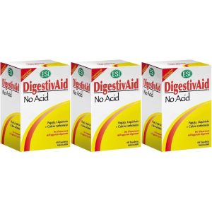 Acquista Online esi digestivaid no acid set da 3 3x60 pz compresse e Cerca l'offerta più bassa
