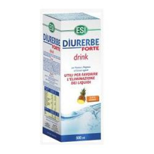 diurerbe forte drink 500 ml ananas - bugiardino cod: 925902025 