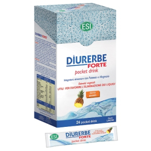 diurerbe forte 24 pocket drink al gusto bugiardino cod: 926593601 