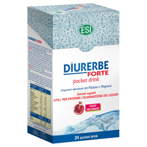 diurerbe forte pocket drink melograno 24 x bugiardino cod: 926593613 