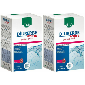 Acquista Online esi diurerbe forte pocket drink melograno set da 2 2x480 ml soluzione e Cerca l'offerta più bassa