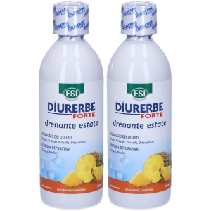 Acquista Online esi diurerbeforte drenante ananas 2x500 ml soluzione orale e Cerca l'offerta più bassa