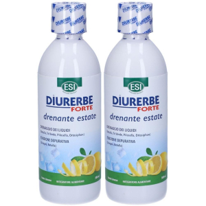 Acquista Online esi diurerbeforte drenante limone 2x500 ml soluzione orale e Cerca l'offerta più bassa