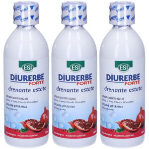 Acquista Online esi diurerbeforte drenante melograno 3x500 ml soluzione orale e Cerca l'offerta più bassa