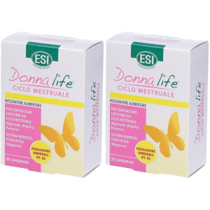 Acquista Online esi donna life ciclo mestruale 2x36 pz compresse e Cerca l'offerta più bassa