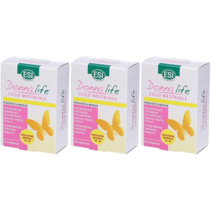Acquista Online esi donna life ciclo mestruale 3x36 pz compresse e Cerca l'offerta più bassa