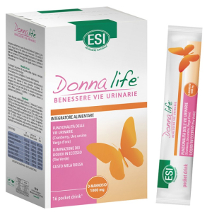 esi donna life vie urinarie bugiardino cod: 982931356 