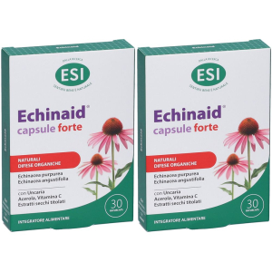 Acquista Online esi echinaid forte natur capsule set da 2 2x30 pz e Cerca l'offerta più bassa
