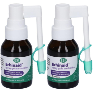 Acquista Online esi echinaid® gola spray 2x20 ml soluzione orale e Cerca l'offerta più bassa