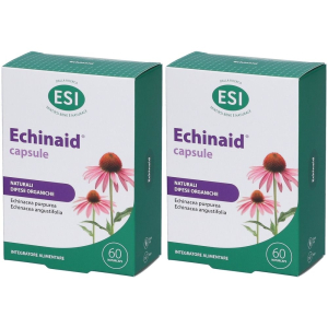 Acquista Online esi echinaid® naturcaps set da 2 2x60 pz capsule e Cerca l'offerta più bassa