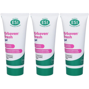 Acquista Online esi erbaven fresh gel 3x100 ml e Cerca l'offerta più bassa