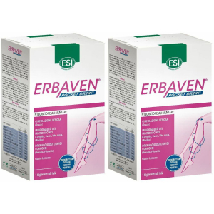 Acquista Online Esi Erbaven Pocket Drink Set da 2 2x16x20 ml Soluzione Orale e Cerca l'offerta più bassa