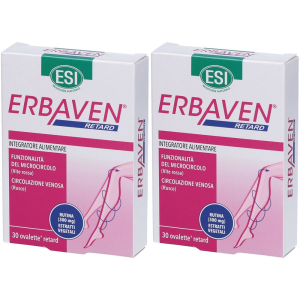 Acquista Online esi erbaven® retard set da 2 2x24,6 g altro e Cerca l'offerta più bassa