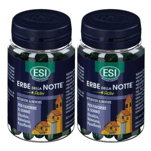 Acquista Online esi erbe della notte® active set da 2 2x31 g capsule e Cerca l'offerta più bassa