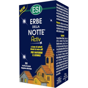 erbe della notte activ 50 capsule bugiardino cod: 972457992 