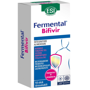 Esi fermental bifivir 10 stick idrosolubili