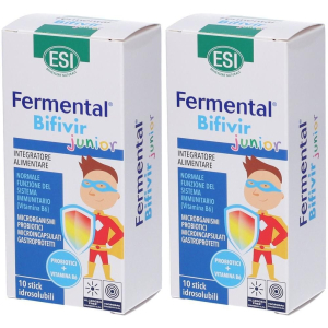 Acquista Online esi fermental bifivir junior 10 stick idrosolubili 2x18 g e Cerca l'offerta più bassa