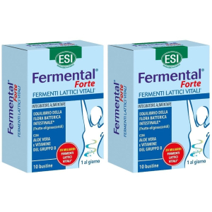 Acquista Online esi fermental forte bustine set da 2 pz bustina e Cerca l'offerta più bassa