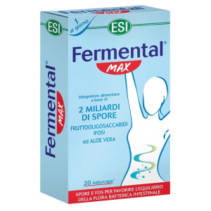 fermental max 20 naturcaps bugiardino cod: 971117914 