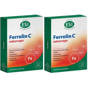 Acquista Online esi ferrolin c naturcaps 2x13,5 g capsule e Cerca l'offerta più bassa