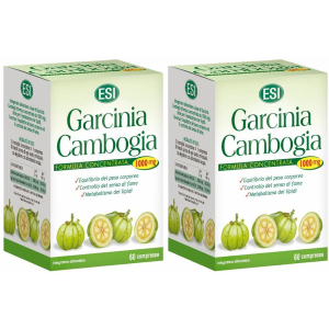 Acquista Online esi garcinia cambogia 1000 mg set da 2 2x60 pz compresse e Cerca l'offerta più bassa