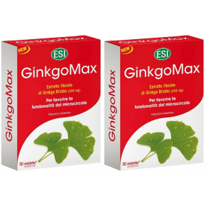 Acquista Online esi ginkgomax® set da 2 2x30 pz capsule e Cerca l'offerta più bassa