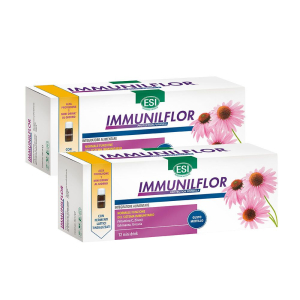 Acquista Online esi immunflor® protection formula 2x12 pz flaconcini bevibili e Cerca l'offerta più bassa