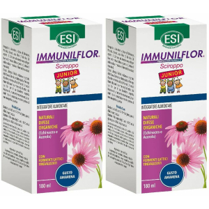Acquista Online esi immuniflor® sciroppo junior set da 2 2x180 ml e Cerca l'offerta più bassa