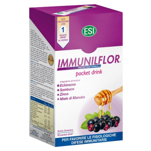 esi immunilflor pocket drink integratore bugiardino cod: 971397296 