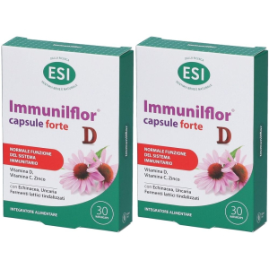 Acquista Online esi immunilflor capsule forte naturcaps set da 2 2x15 g e Cerca l'offerta più bassa