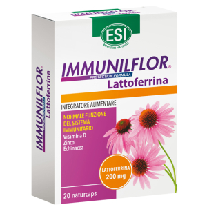 esi immunilflor lattoferr20 capsule bugiardino cod: 981580297 