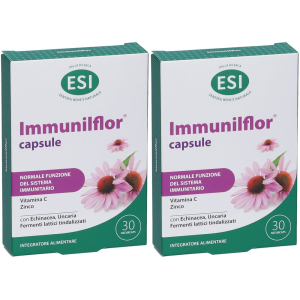 Acquista Online esi immunilflor® protection formula set da 2 2x30 pz capsule e Cerca l'offerta più bassa