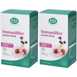Acquista Online esi immunoflor® pocket drink set da 2 2x16x20 ml soluzione orale e Cerca l'offerta più bassa
