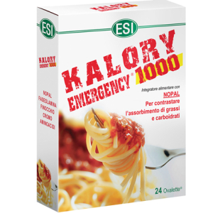 kalory emergency 1000 24oval bugiardino cod: 907287027 