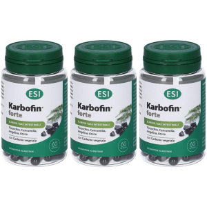 Acquista Online esi karbofin forte capsule 3x22,6 g e Cerca l'offerta più bassa