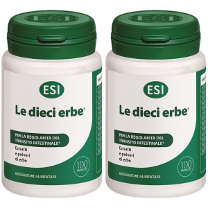 Acquista Online esi le dieci erbe® 100 tavolette set da 2 2x100 pz e Cerca l'offerta più bassa