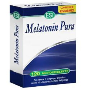 melatonin pura 120 microtavolette bugiardino cod: 924846506 