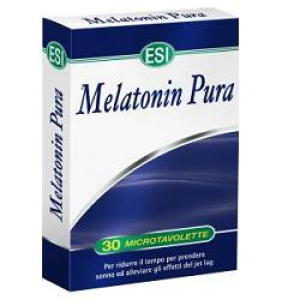 melatonin pura 30 microtavolette bugiardino cod: 924846482 